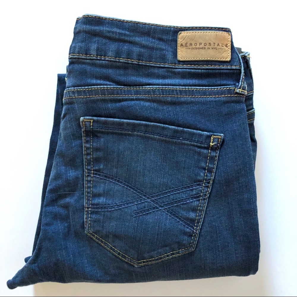 NWT Aeropostale Low Rise Stretch Jeggings